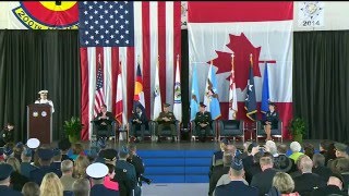 Carter, Dunford Attend NORAD, Northcom Change-of-Command Ceremony