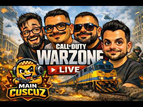 Balaços no Warzone! Chega mais galera!!