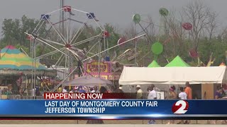 Montgomery County Fair wraps up Sunday
