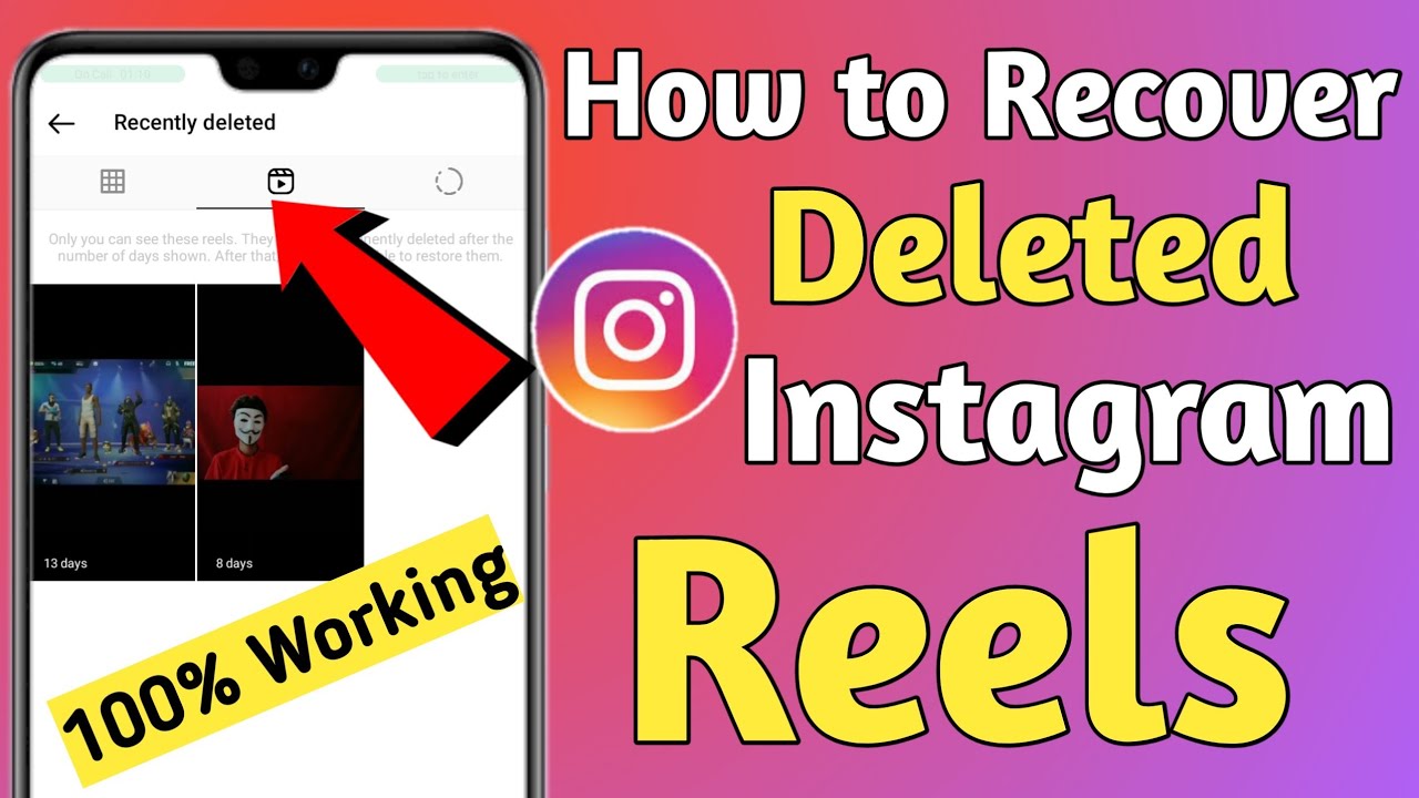 How To Recover Deleted Reels In Instagram Delete Reels Wapas Kaise how-to-recover-deleted-reels-in-instagram-delete-reels-wapas-kaise