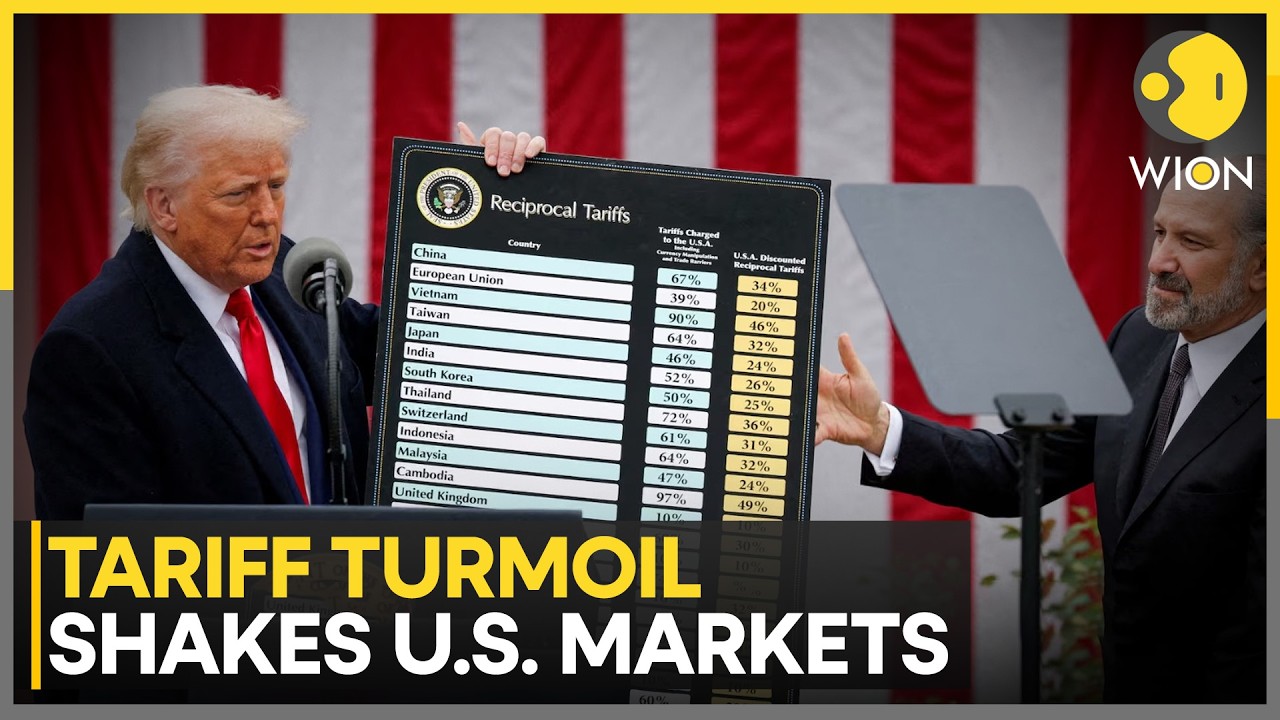US Supreme Court's Ruling on Trump's Global Tariffs Shakes Treasury Markets | WION News