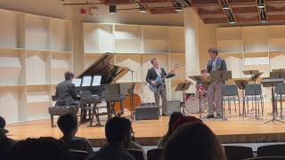 BU Jazz Combo - Midterm Concert Fall 2022