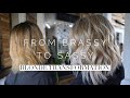 Blonde Bob Transformation || Lexi Dawn