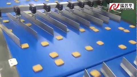 Biscuits cookies cracker full automatic packing machine packing line industrial packaging line