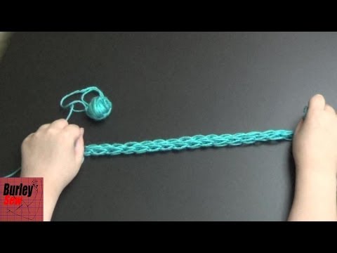 Como Dedo Knit Beginner Turotial
