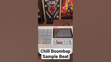 Chill Boombap on the MPC Live 2 Retro #Boombap #MPC