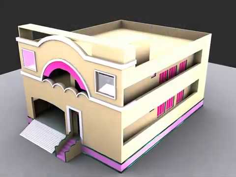 40*50-double-floor-house-40*50-home-3d-elevation-plan