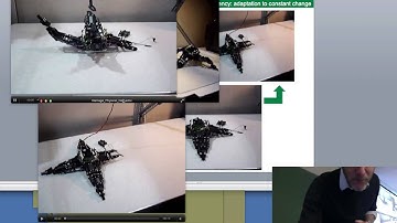 Lecture 17, UVM Evolutionary Robotics Course (Spring 2016). Resilient machines.