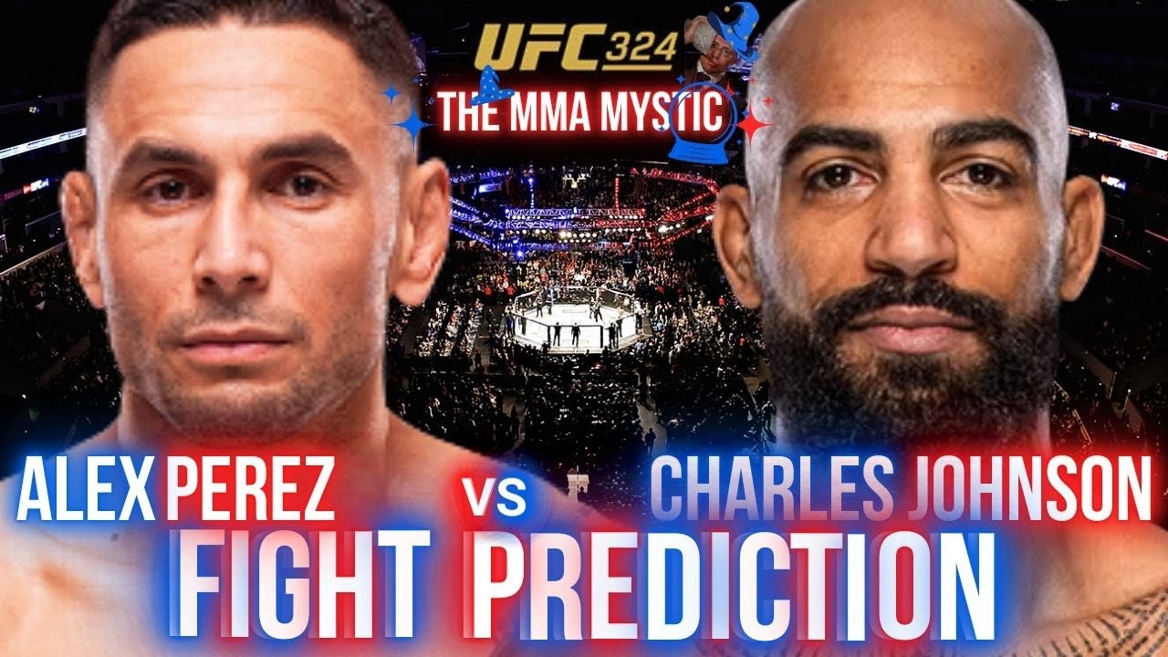 Alex Perez vs Charles Johnson UFC 324 Prediction — Johnson’s Pace vs Perez’s Experience