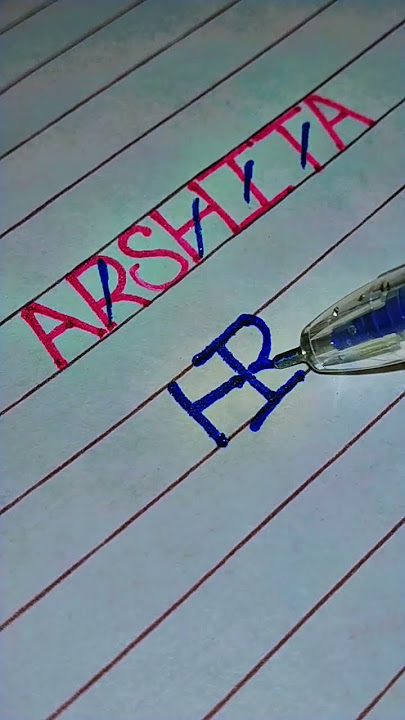 #Arshita name logo #music #song #art #newsong #calligraphy #newmusic #newharyanvisong
