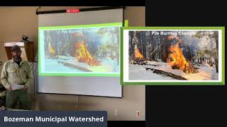 Bozeman Municipal Watershed Project and Implementation