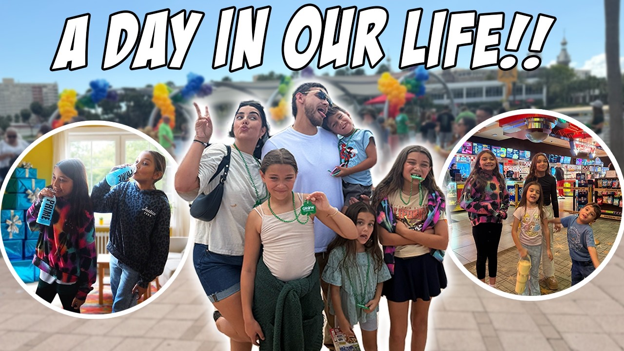 A Day In Our Life As A Family of 6!!