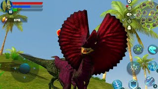 Best Dino Games - Dilophosaurus Simulator Android Gameplay screenshot 4