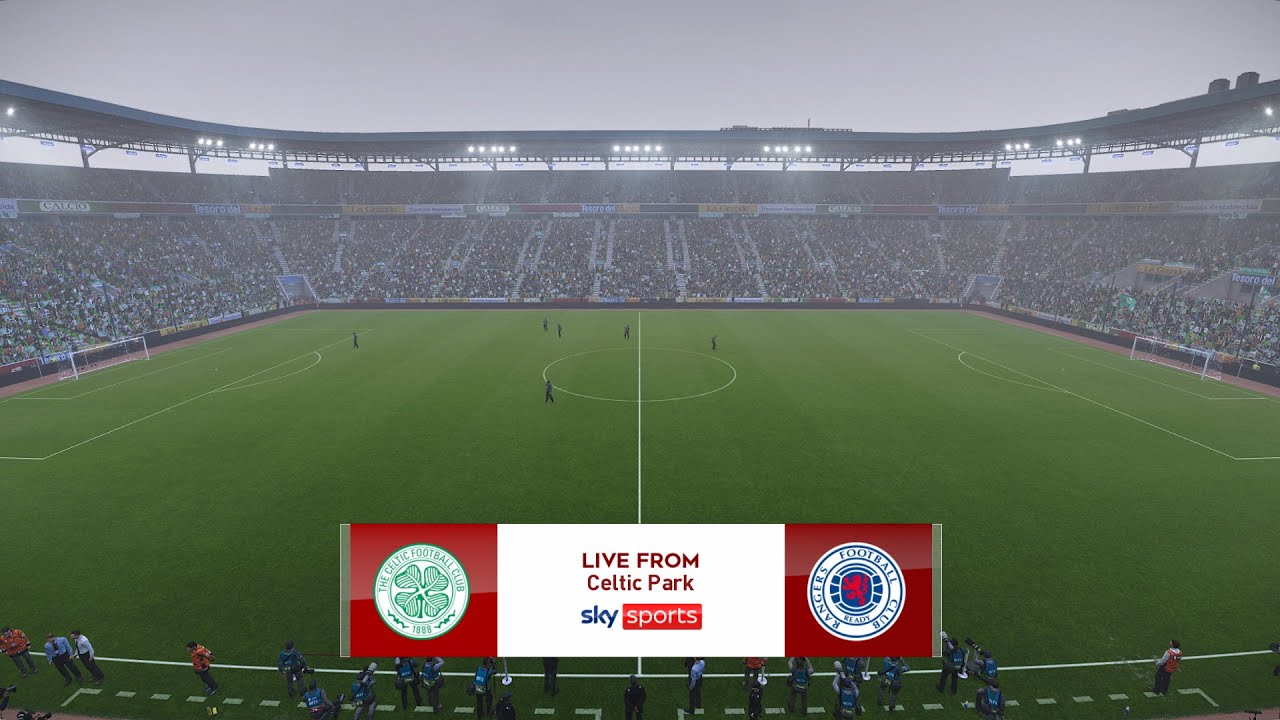«Селтик» — «Рейнджерс» | Премьер-лига 2025-2026 | PES