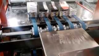 Non Compensating Counter Stacker System