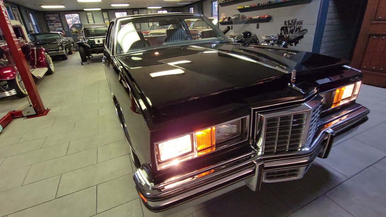 1979 Pontiac Grand Prix factory 4 speed with only 858 original miles walk around start up video