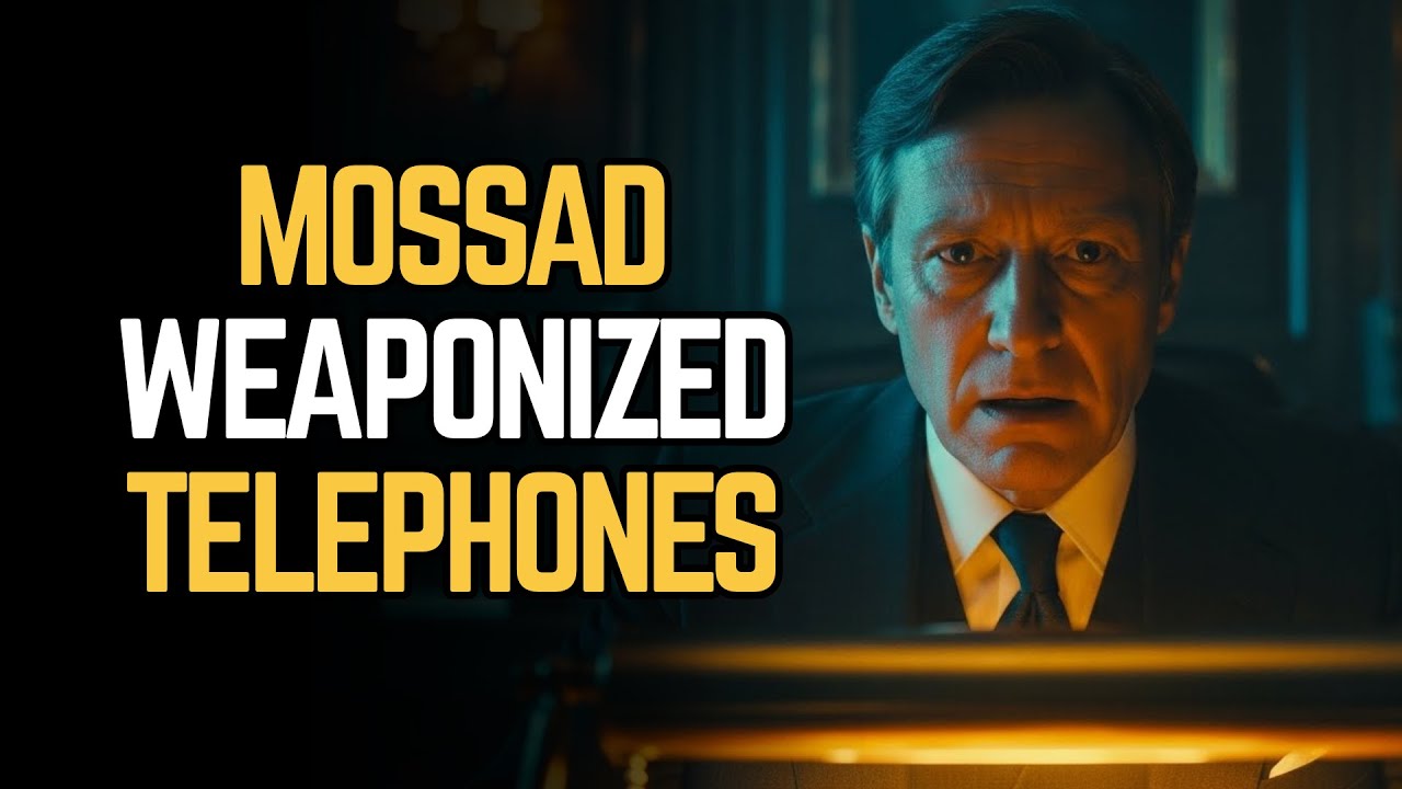 How Mossad Turned a Telephone Into a Weapon? The Swiss Banker Assassination