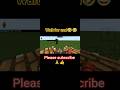 Wait for end😂🤣 #minecraft #memes #shorts