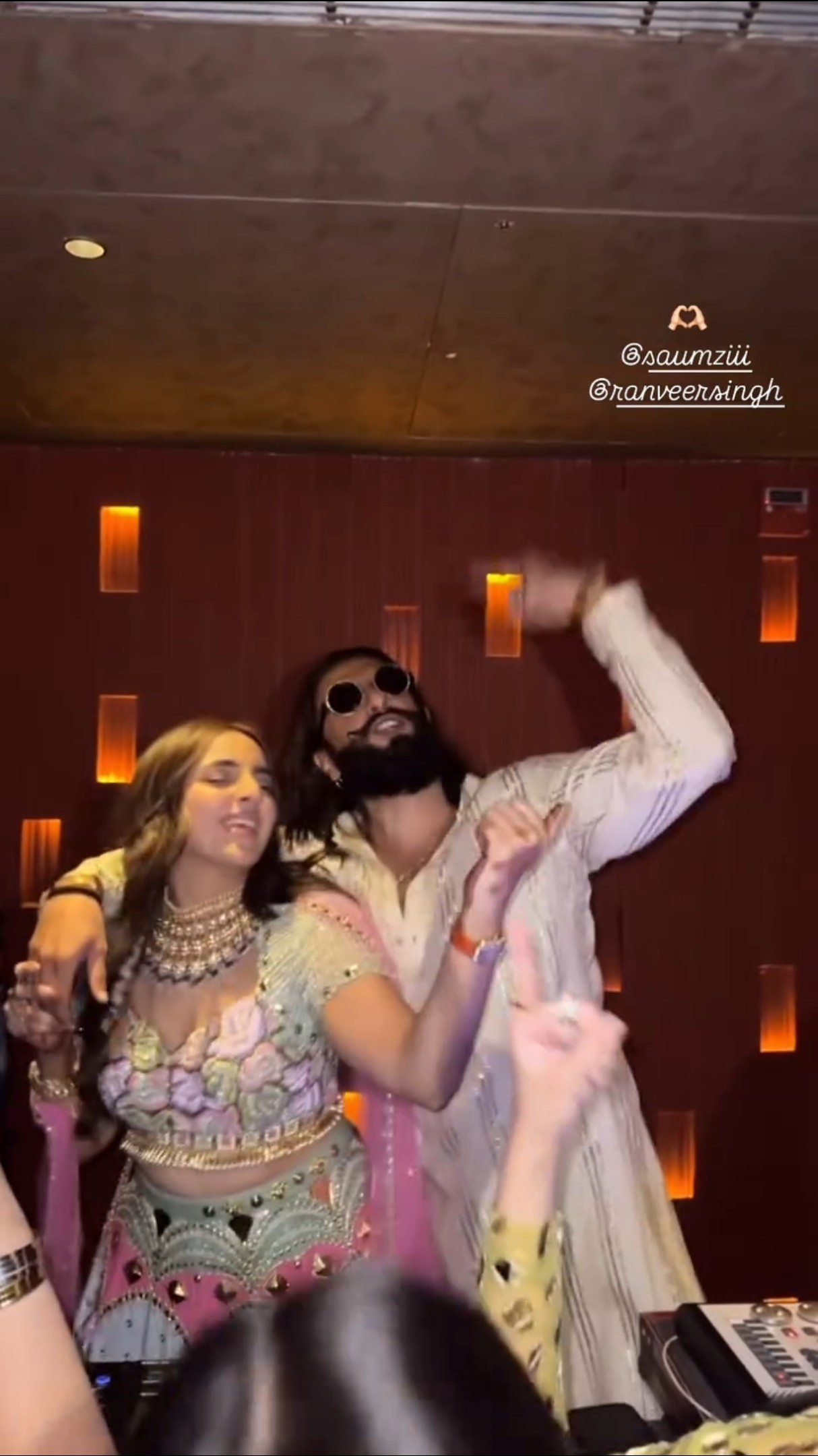 Ranveer Singh being the VIBE of the party as always ? | #shorts #dance #bollywood