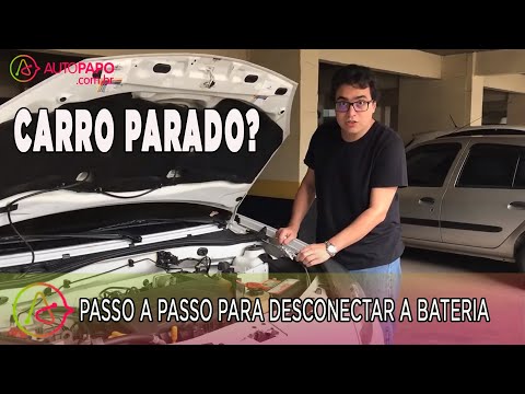 Vídeo: Preciso desconectar a bateria do carro para trocar o aparelho de som?