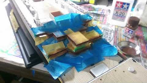 Academy 1:400 TITANIC (Part2)