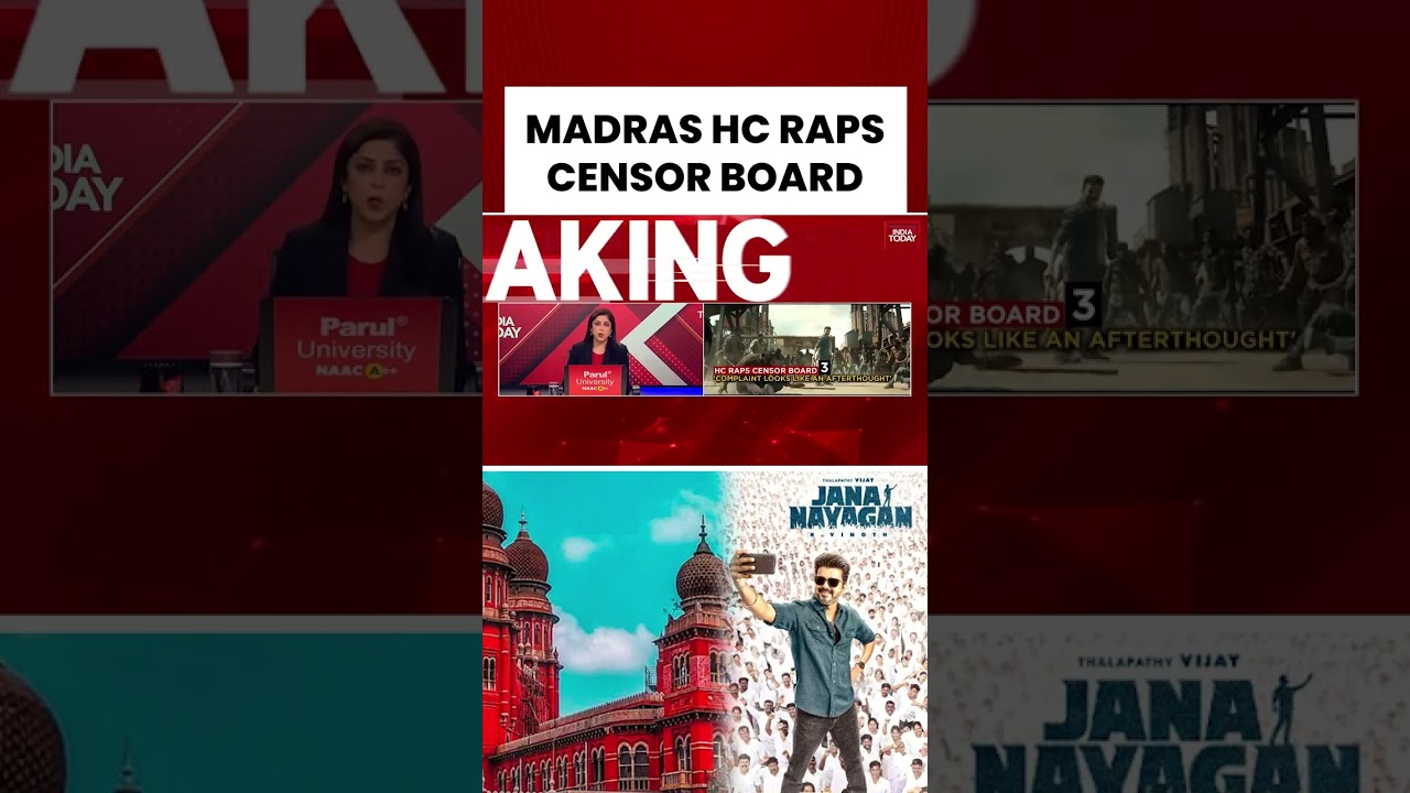 Why Madras HC Pulled Up Censor Board? | Jana Nayagan | TVK Vijay | 