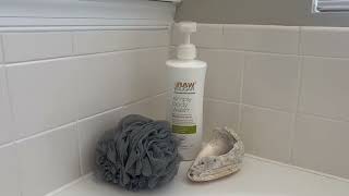 Rohzucker Handwäsche Für Empfindliche Haut, Grüner Tee Gurke Aloe