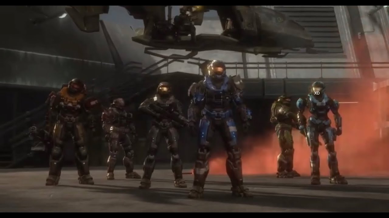 If Noble Team Had Their Own Phonk Themes … #halo #mcc #edit #phonk #phonkmusic