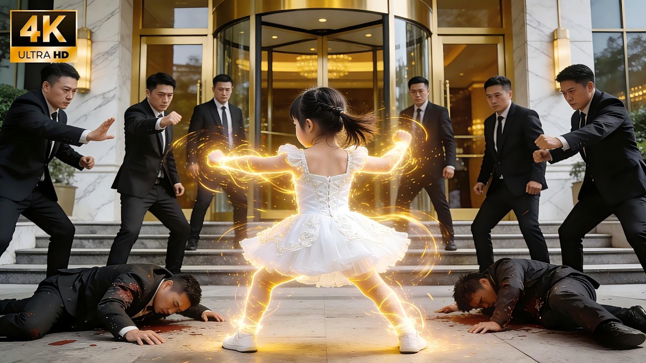 乳飲み子の年頃なのに絶世の達人！トップクラスの殺し屋も彼女に簡単に打ち倒される！#ショートドラマ #短編ドラマ