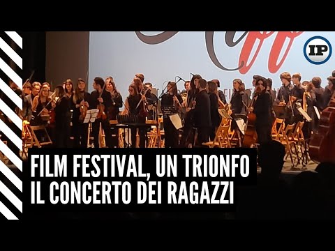 Film Festival, un trionfo il concerto dei ragazzi