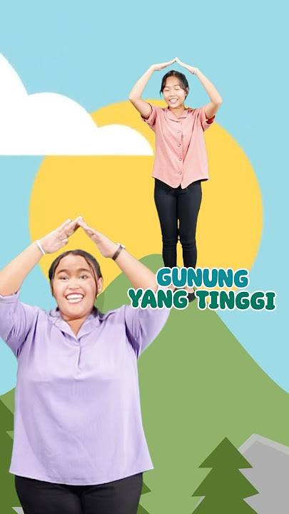 Climb a High Mountain ⛰️😲 #movementsong #schoolchildrenssongs #goodtreekids