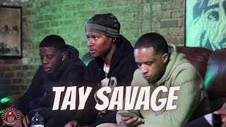 Tay Savage: Altercation with 051 Melly that led to him getting shot in the nose #DJUTV p2