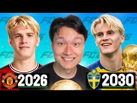 Jag Spelade Lucas Bergvall's Karriär!🇸🇪 - FC26