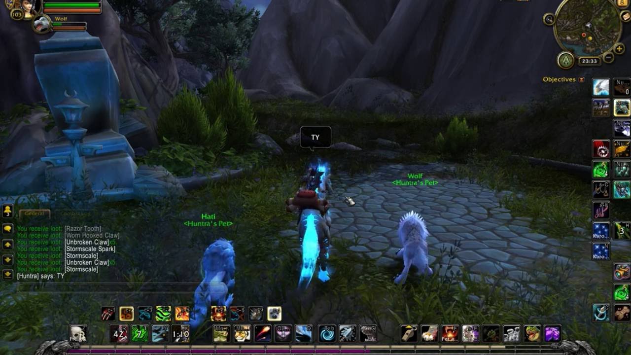 Stormscale farming spot Azsuna (World of Warcraft: Legion)