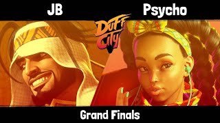 Duff City Volume 2 | JB (Rashid) vs Psycho (Kimberly) | Street Fighter 6 Grand Finals