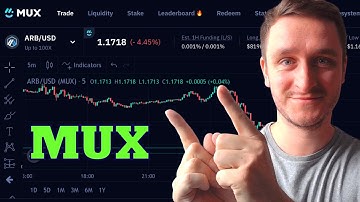 MUX Decentralized Crypto Exchange with 100x Leverage