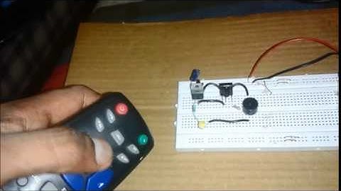 IR Remote Control Tester