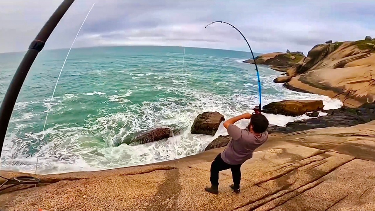 SÓ OS BRUTOS! Peixes GIGANTES e ação sem parar do início ao fim!