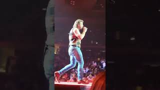morgan wallen wasted on you live at MSG