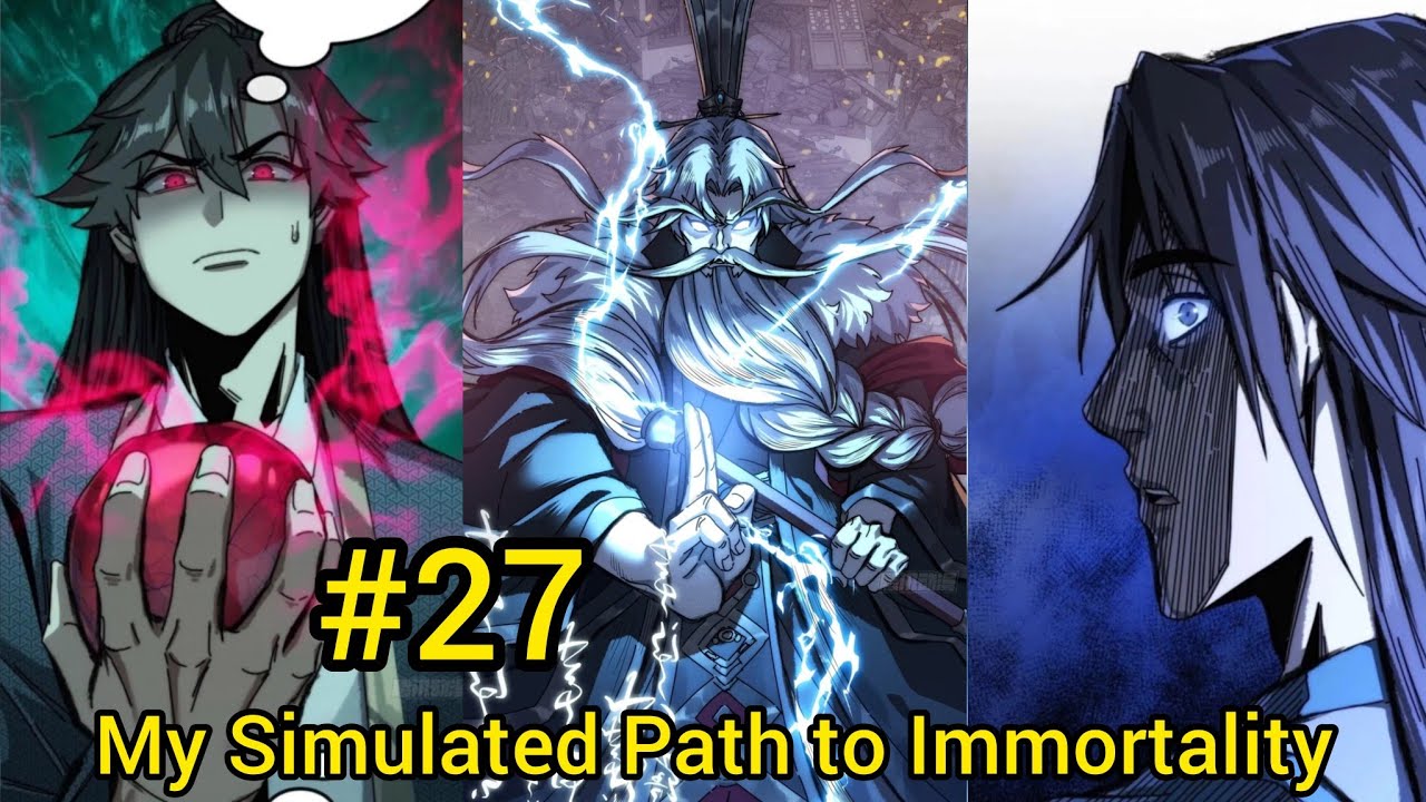 P27 After 499 years, 9 Simulations, He finally found the