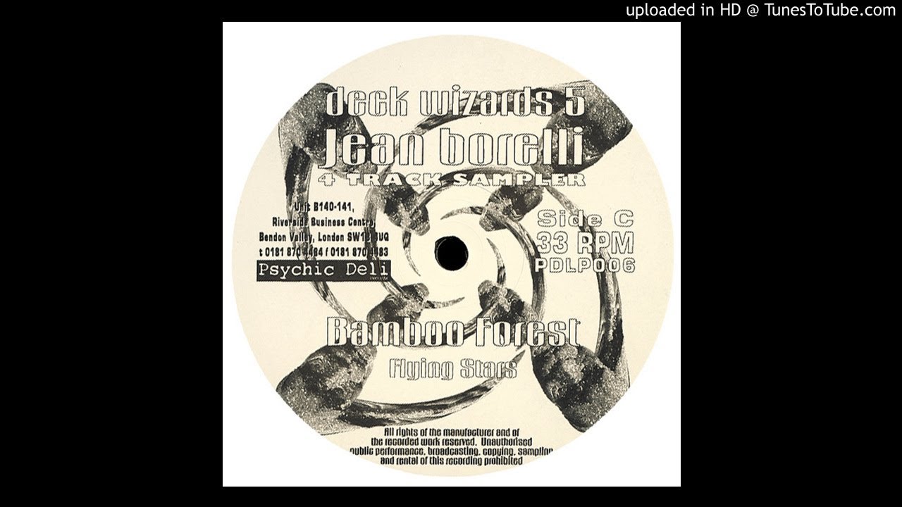 Bamboo Forest - Flying Stars