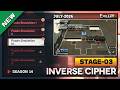 NEW INVERSE CYPHER SEASON 14 STAGE 3 LP 1 3 SOLUTION 