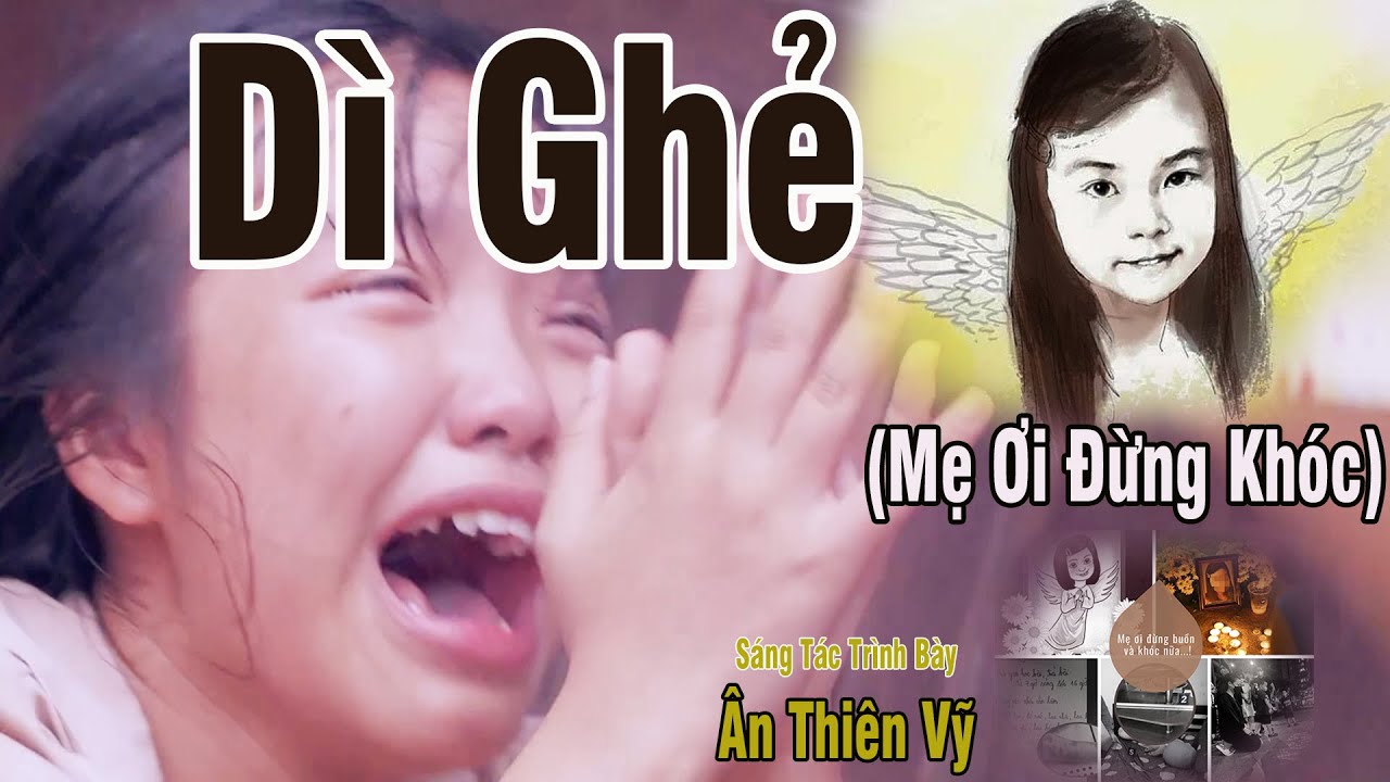 Dì Ghẻ, Mẹ Kế (Mẹ Ơi Đừng Khóc) Ca Khúc Cảm Động Nhất Về Phận Đời Dì Ghẻ Con Chồng,(AI NGHE SẼ KHÓC)