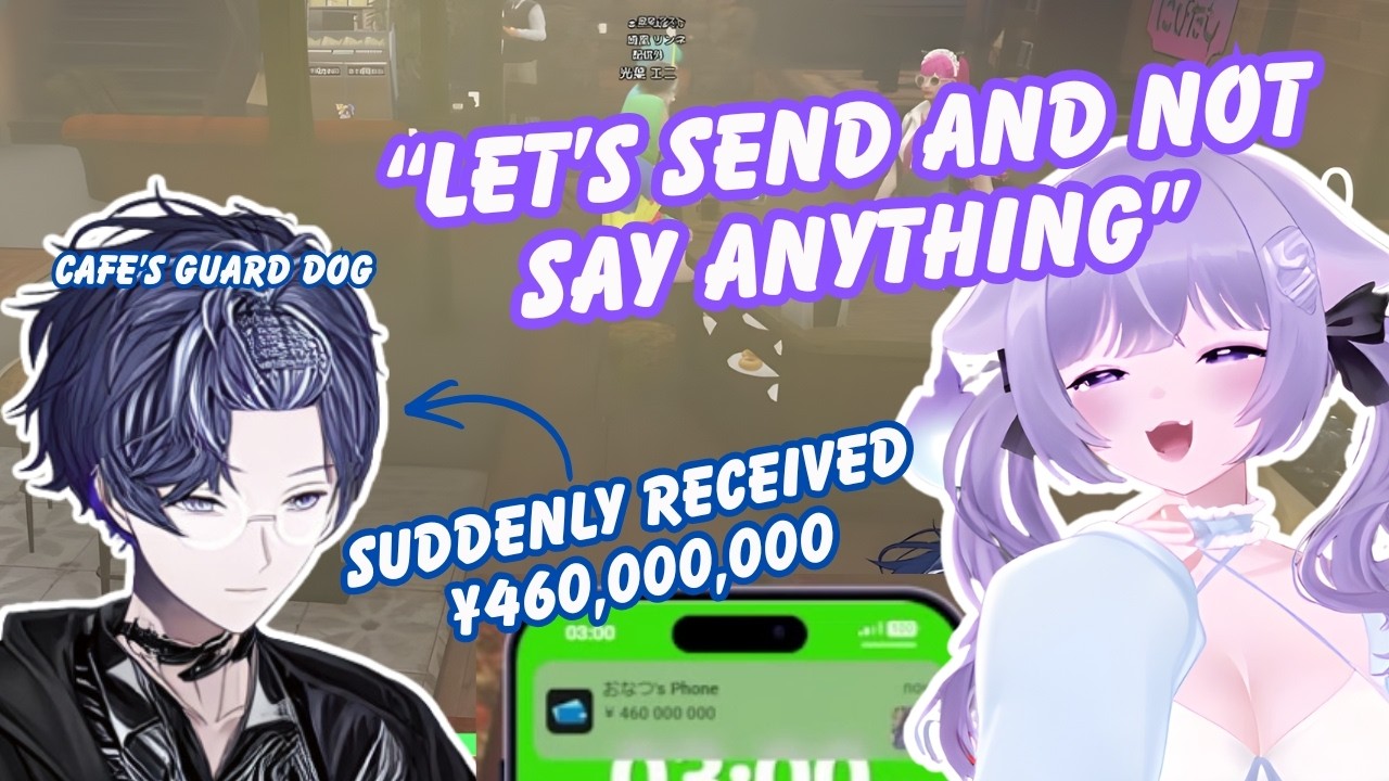 Onatsu DOTING & SPOILING her shop's GUARD DOG【GTA NEWTOWN Eng Sub】