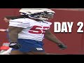 New York Giants Rookie Minicamp DAY 2 HIGHLIGHTS: Arvell Reese FIRST LOOK during DRILLS + MORE!