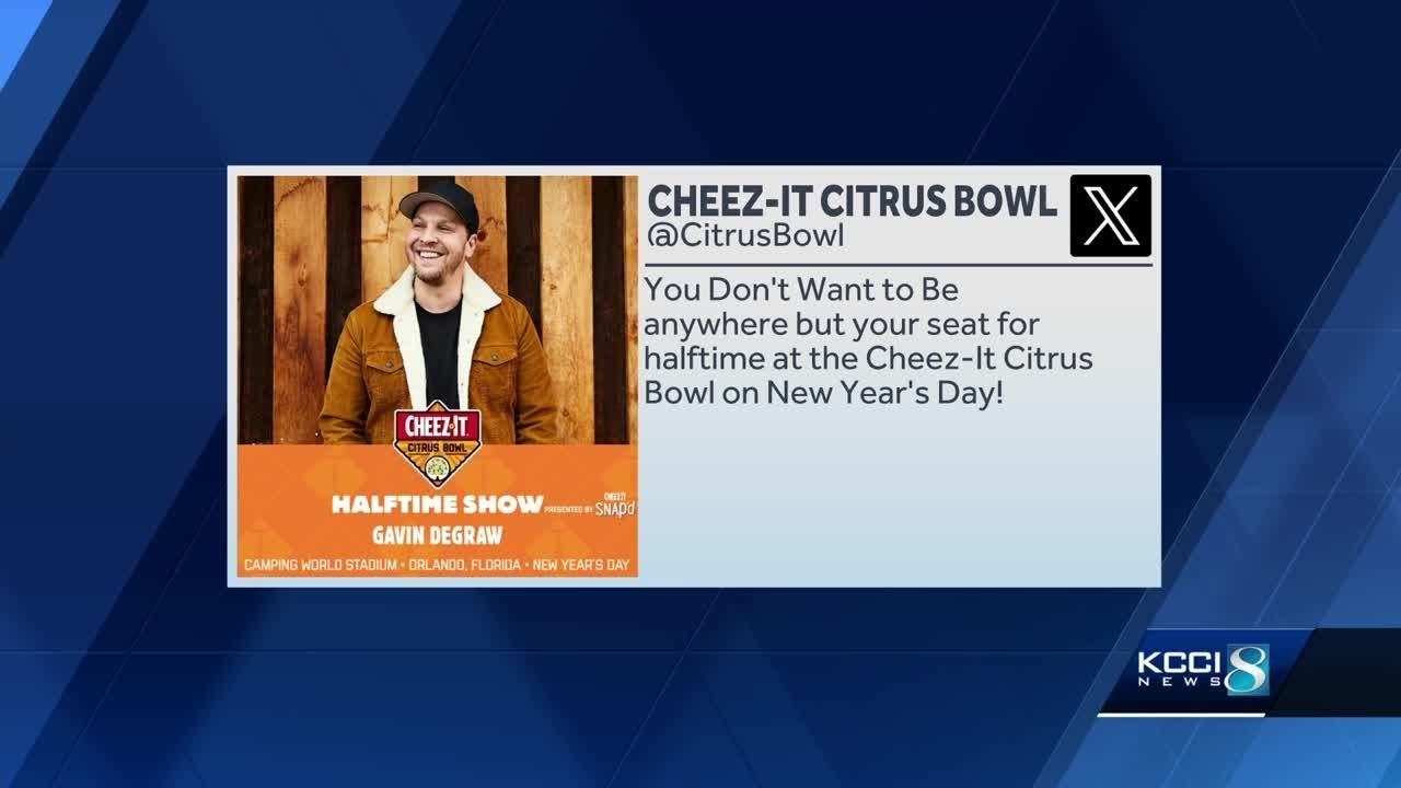 Hawkeye Marching Band calls for Citrus Bowl halftime show change YouTube