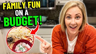 Make This Holiday Budget Meal Plan FUN for the FAMILY!