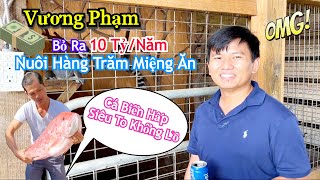 Vương Phạm Chi 10 Tỷ 1 Năm Nuôi Mấy Trăm Miệng Ăn - Cá Biển Siêu To Khổng Lồ Chiêu Đãi Nhân Viên.