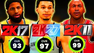 I Put EVERY 2K Cover Athlete In The Same League…