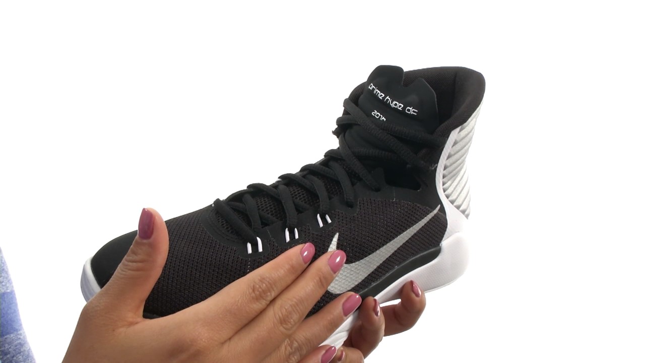 nike prime hype df 2016 women's basketball shoe